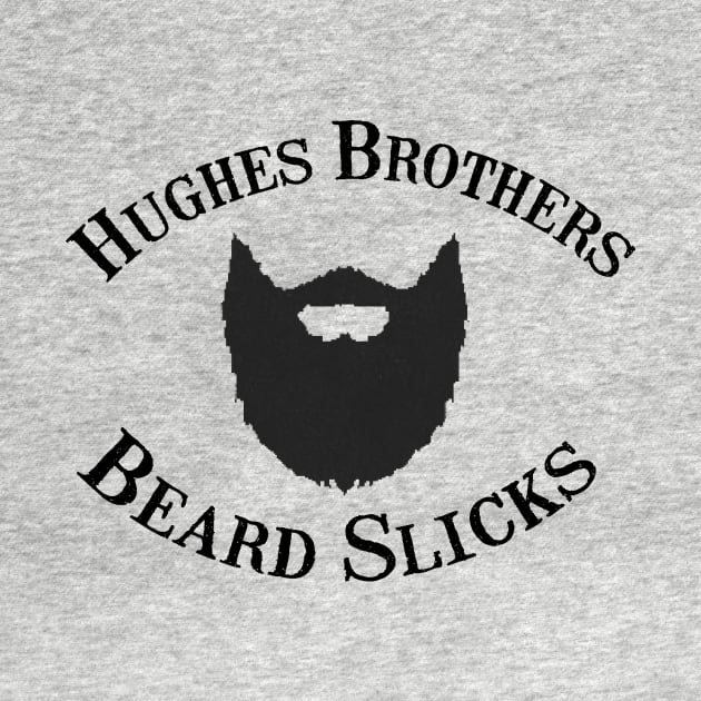 Hughes Brothers Beard Slicks Logo by hbbeardslicks